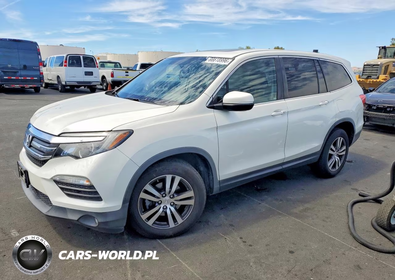 2017 Honda Pilot Exl – zdjęcie 1 z 12