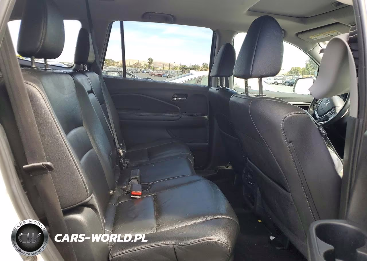2017 Honda Pilot Exl VIN:5FNYF5H55HB003987 - 10