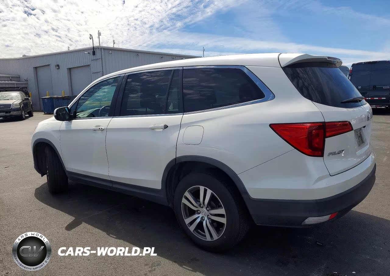 2017 Honda Pilot Exl VIN:5FNYF5H55HB003987 - 2
