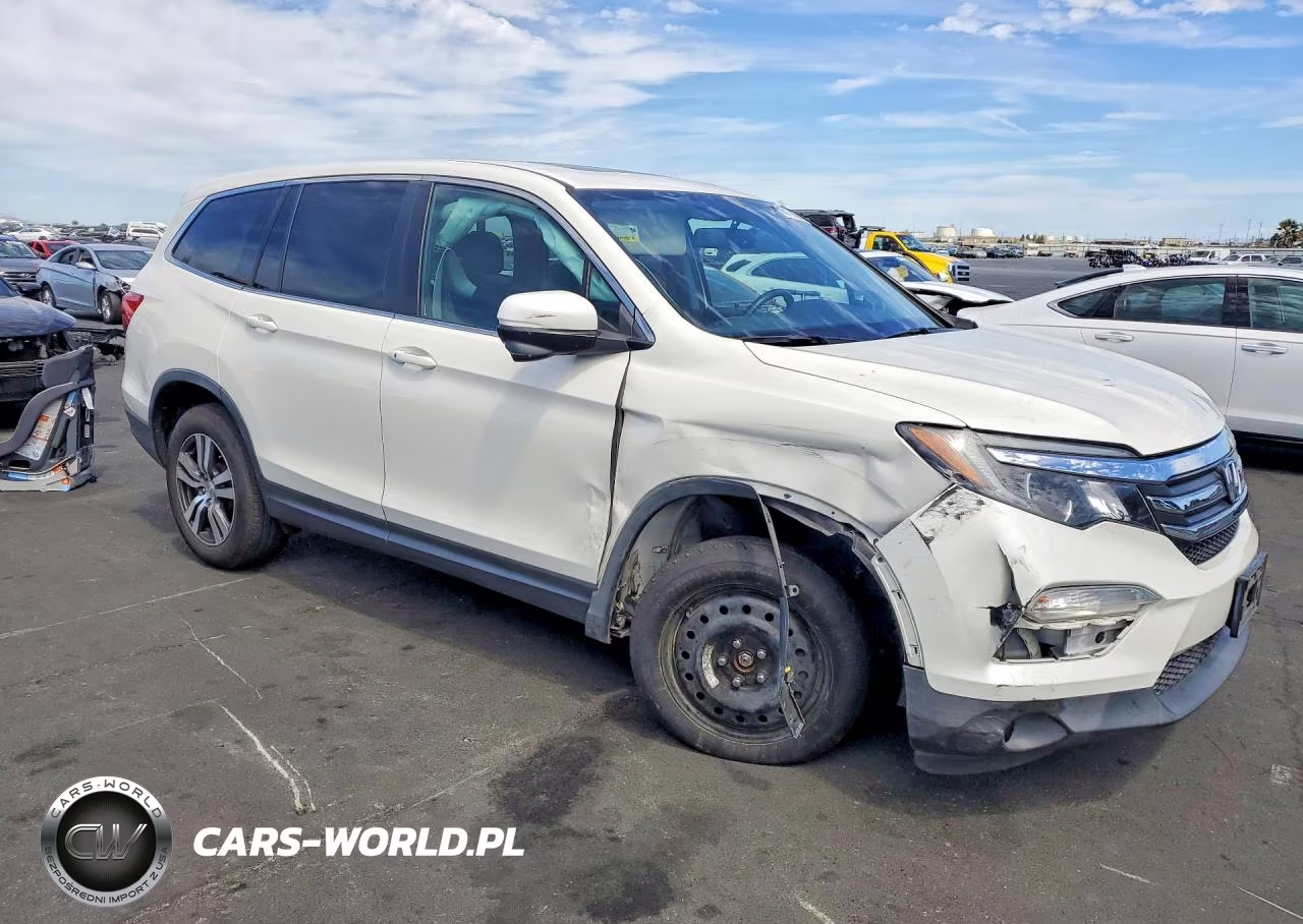 2017 Honda Pilot Exl VIN:5FNYF5H55HB003987 - 4