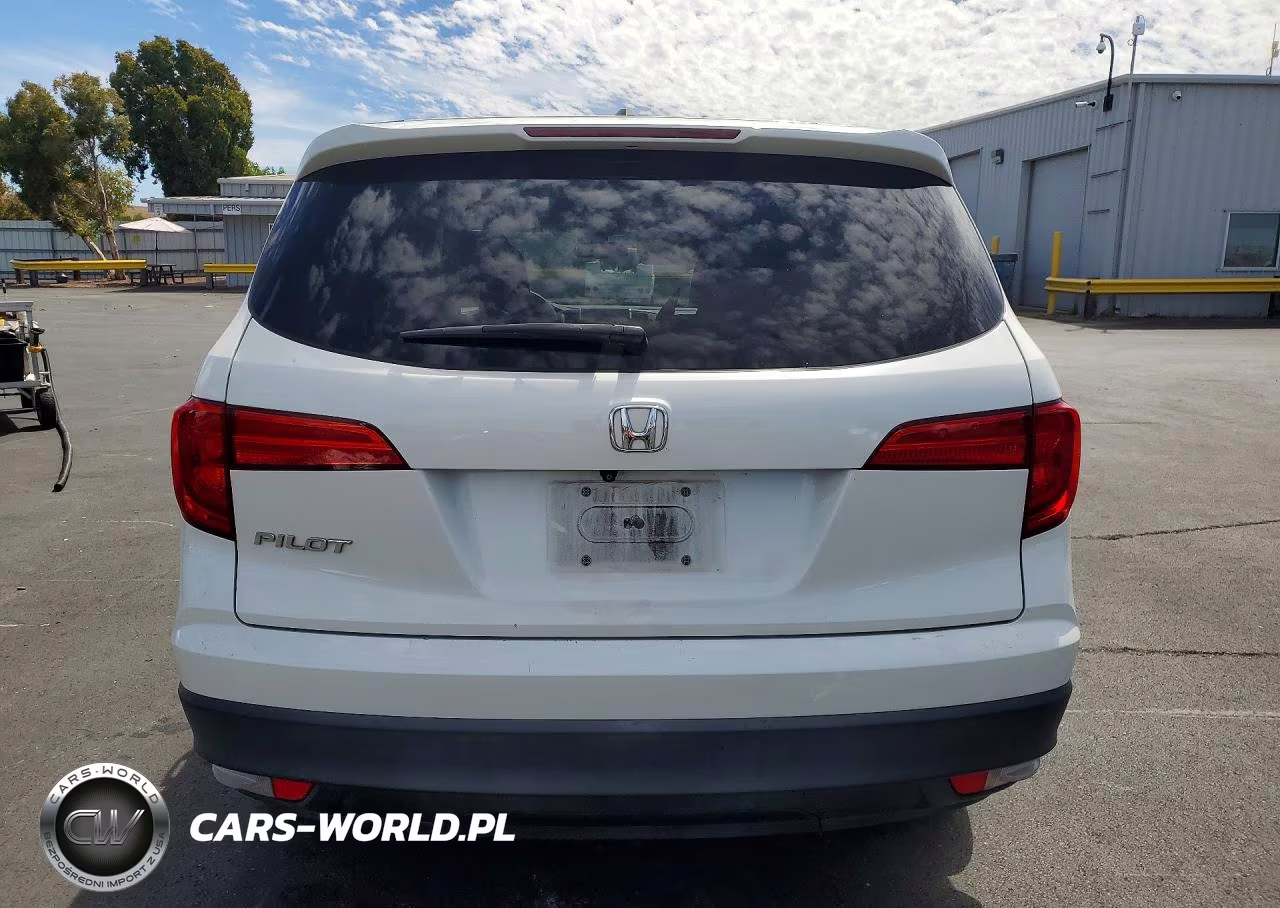 2017 Honda Pilot Exl VIN:5FNYF5H55HB003987 - 6