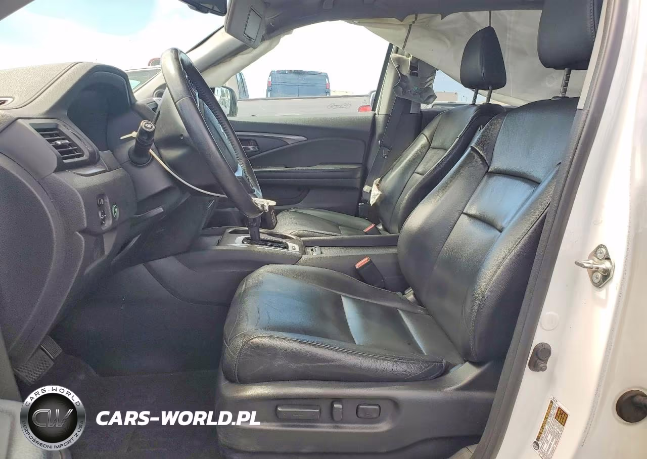 2017 Honda Pilot Exl VIN:5FNYF5H55HB003987 - 7