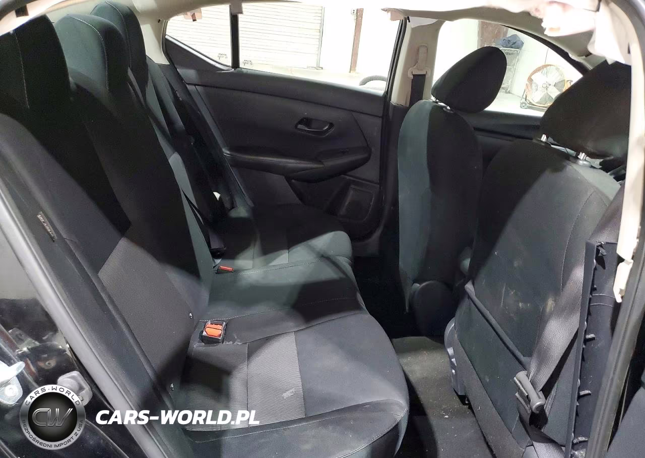 2025 Nissan Sentra Sv VIN:3N1AB8CV8SY213827 - 10