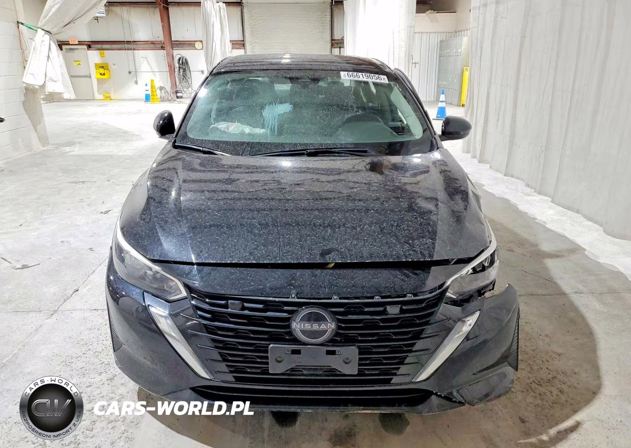 2025 Nissan Sentra Sv VIN:3N1AB8CV8SY213827 - 5