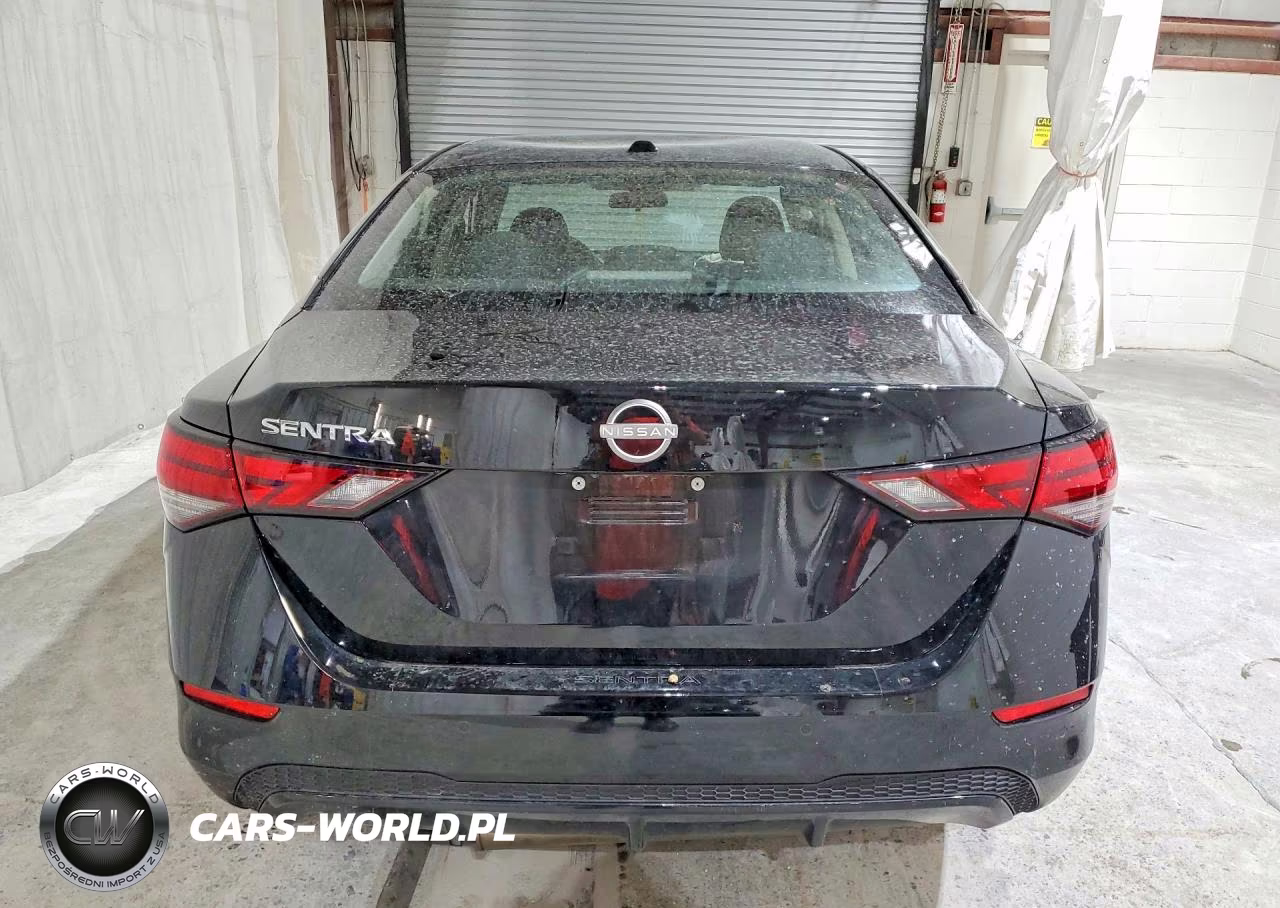 2025 Nissan Sentra Sv VIN:3N1AB8CV8SY213827 - 6