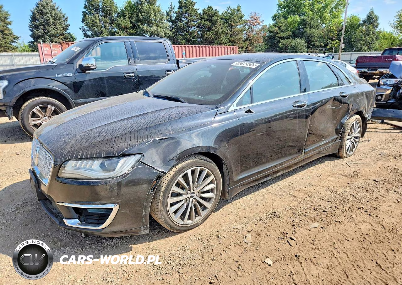 2018 Lincoln Mkz Hybrid Premiere VIN:3LN6L5KU3JR615654 - 1