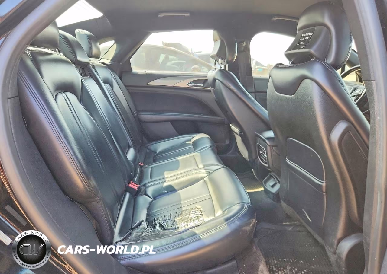 2018 Lincoln Mkz Hybrid Premiere VIN:3LN6L5KU3JR615654 - 10