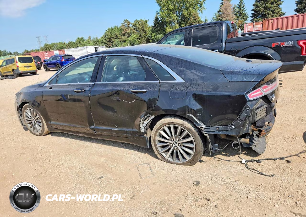 2018 Lincoln Mkz Hybrid Premiere VIN:3LN6L5KU3JR615654 - 2