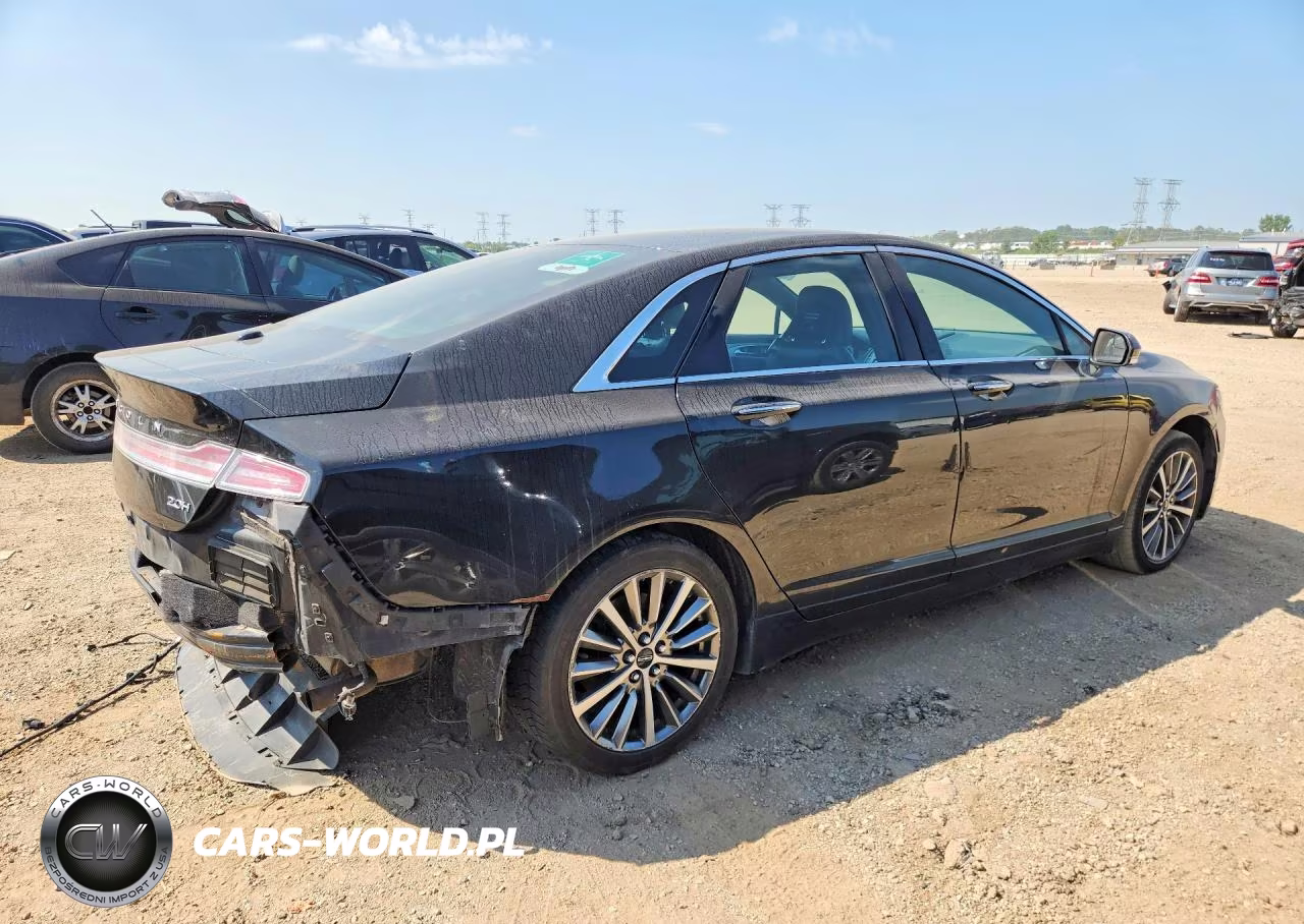 2018 Lincoln Mkz Hybrid Premiere VIN:3LN6L5KU3JR615654 - 3