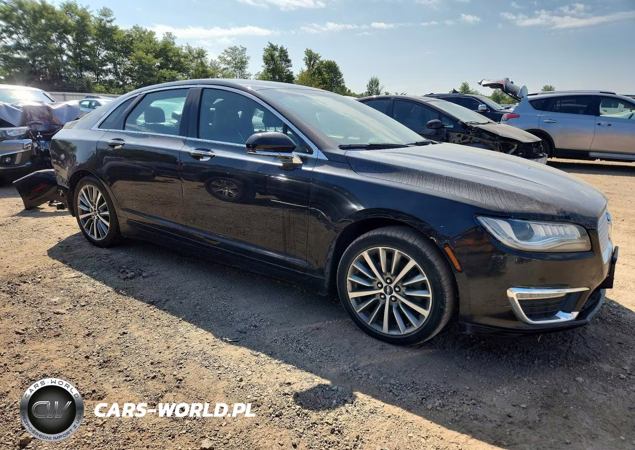 2018 Lincoln Mkz Hybrid Premiere VIN:3LN6L5KU3JR615654 - 4