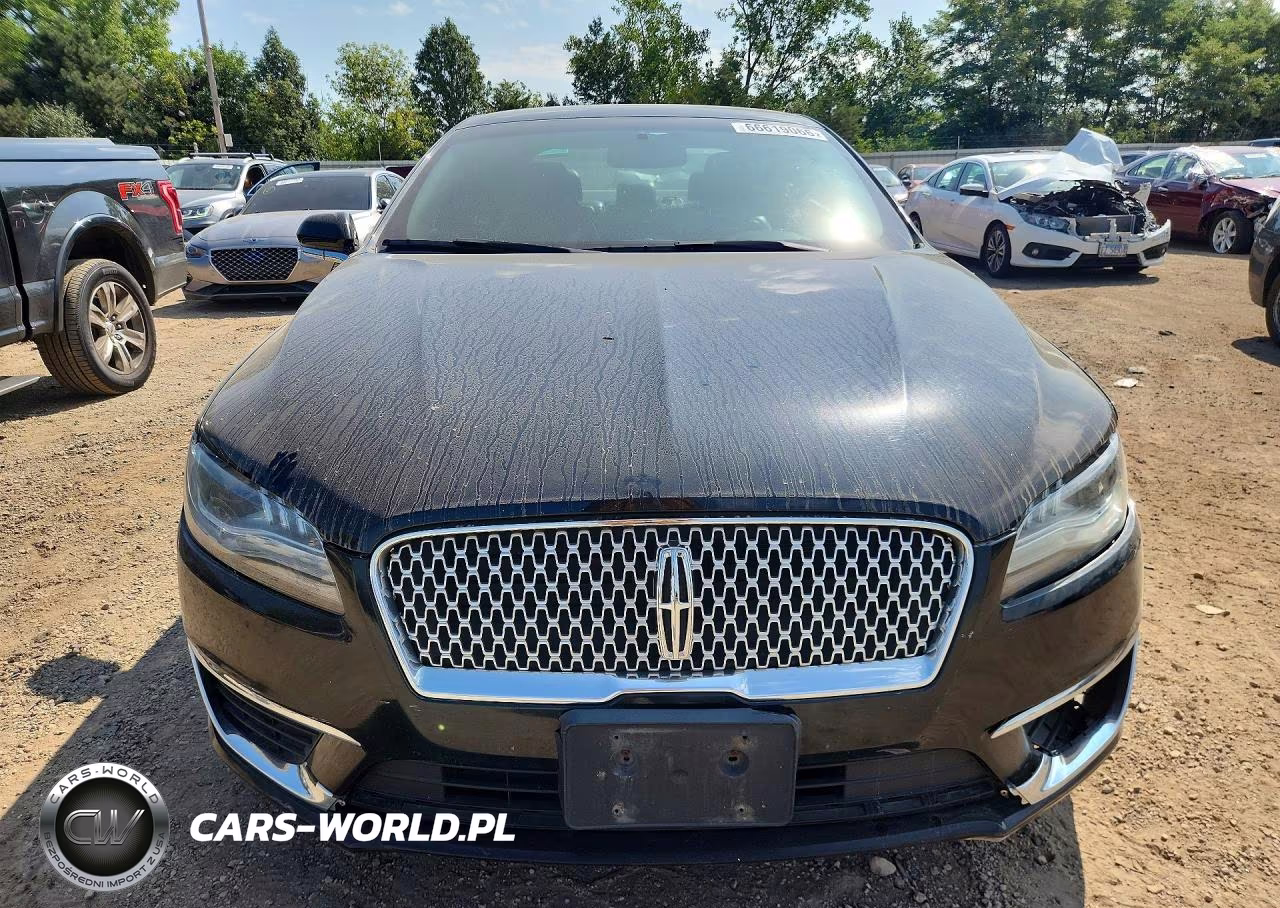 2018 Lincoln Mkz Hybrid Premiere VIN:3LN6L5KU3JR615654 - 5