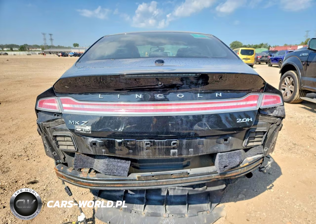 2018 Lincoln Mkz Hybrid Premiere VIN:3LN6L5KU3JR615654 - 6
