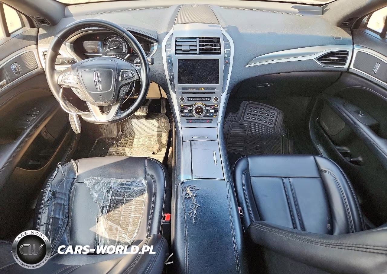2018 Lincoln Mkz Hybrid Premiere VIN:3LN6L5KU3JR615654 - 8