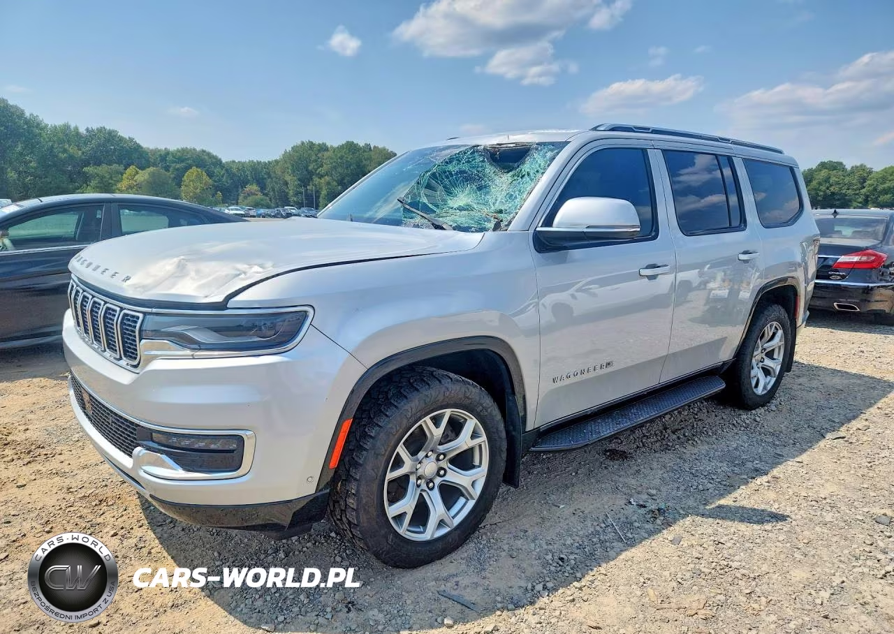 2022 Jeep Wagoneer Series Ii VIN:1C4SJVBT7NS112428 - 1