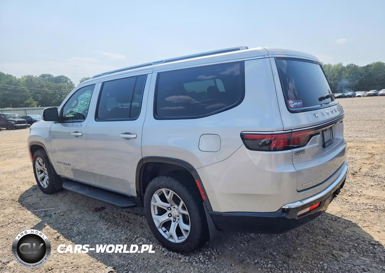 2022 Jeep Wagoneer Series Ii VIN:1C4SJVBT7NS112428 - 2