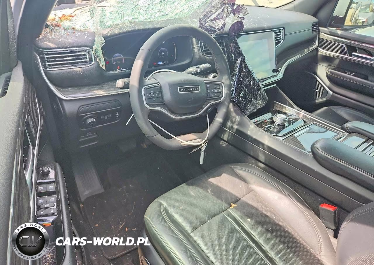 2022 Jeep Wagoneer Series Ii VIN:1C4SJVBT7NS112428 - 8
