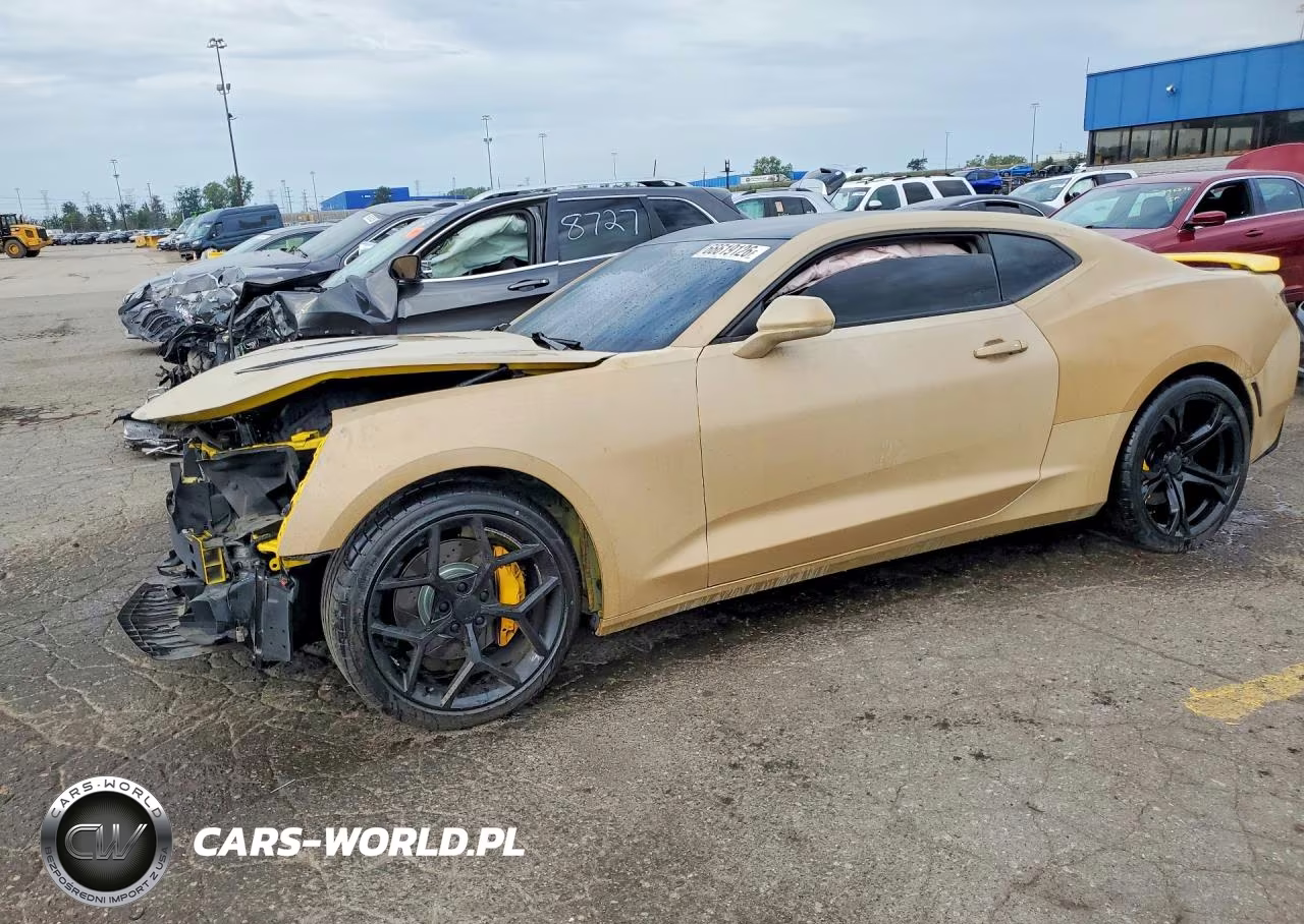 2017 Chevrolet Camaro Ss