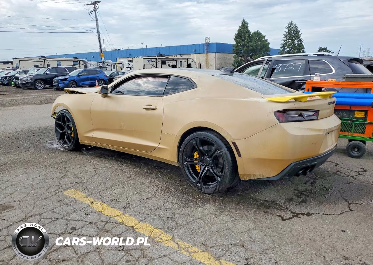 2017 Chevrolet Camaro Ss VIN:1G1FF1R7XH0199772 - 2