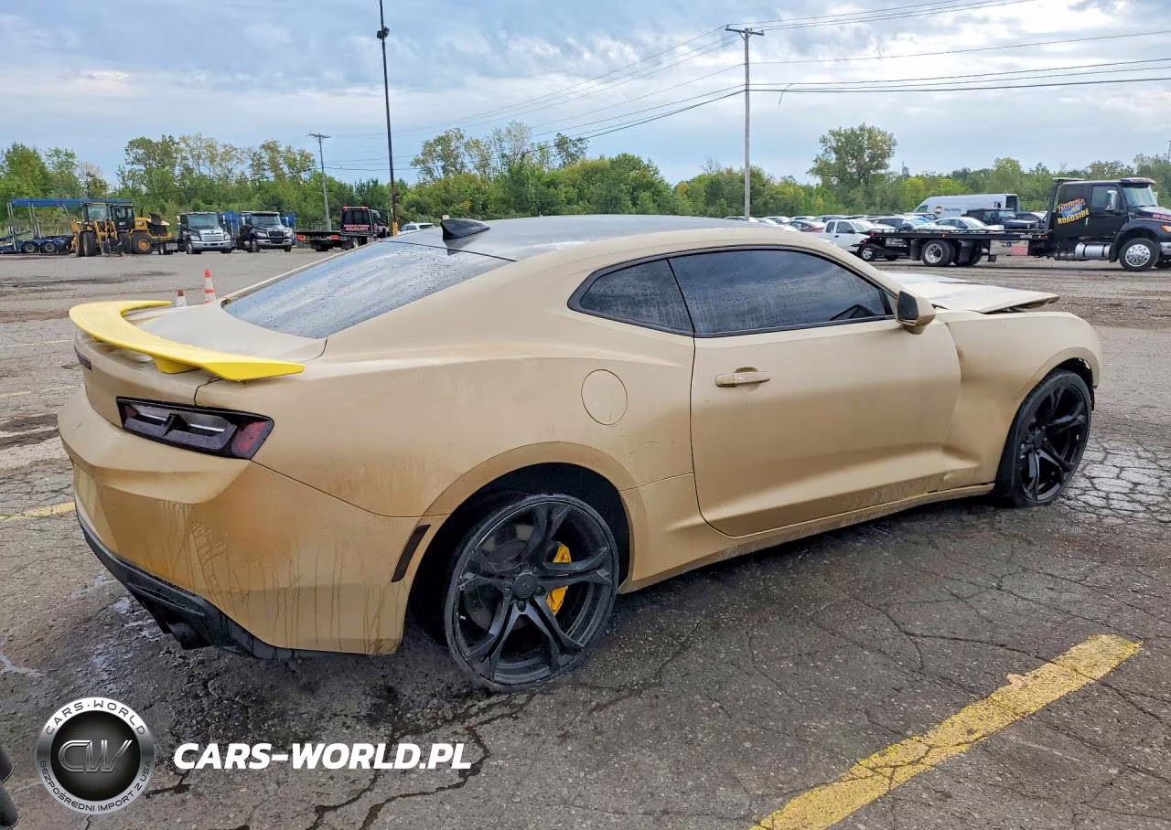 2017 Chevrolet Camaro Ss VIN:1G1FF1R7XH0199772 - 3