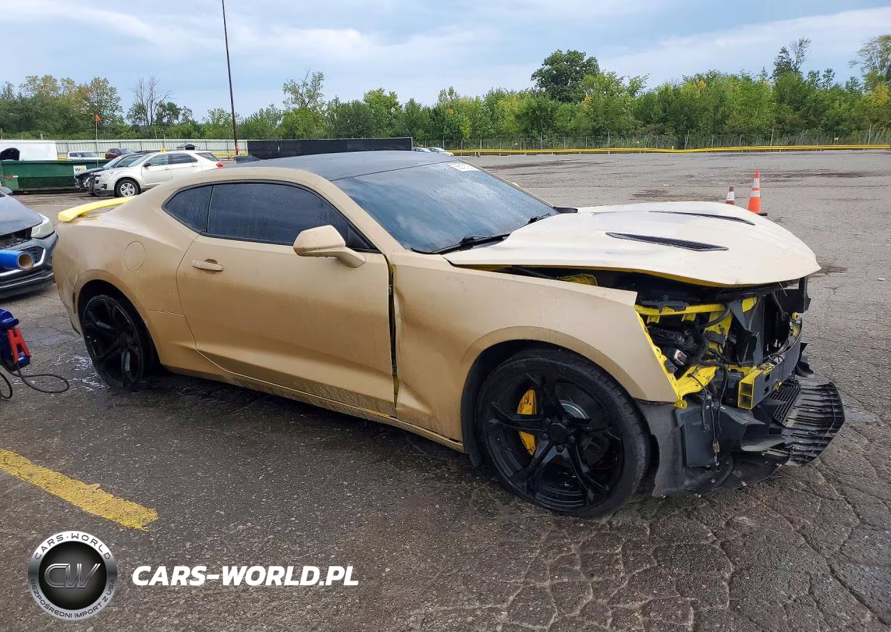 2017 Chevrolet Camaro Ss VIN:1G1FF1R7XH0199772 - 4