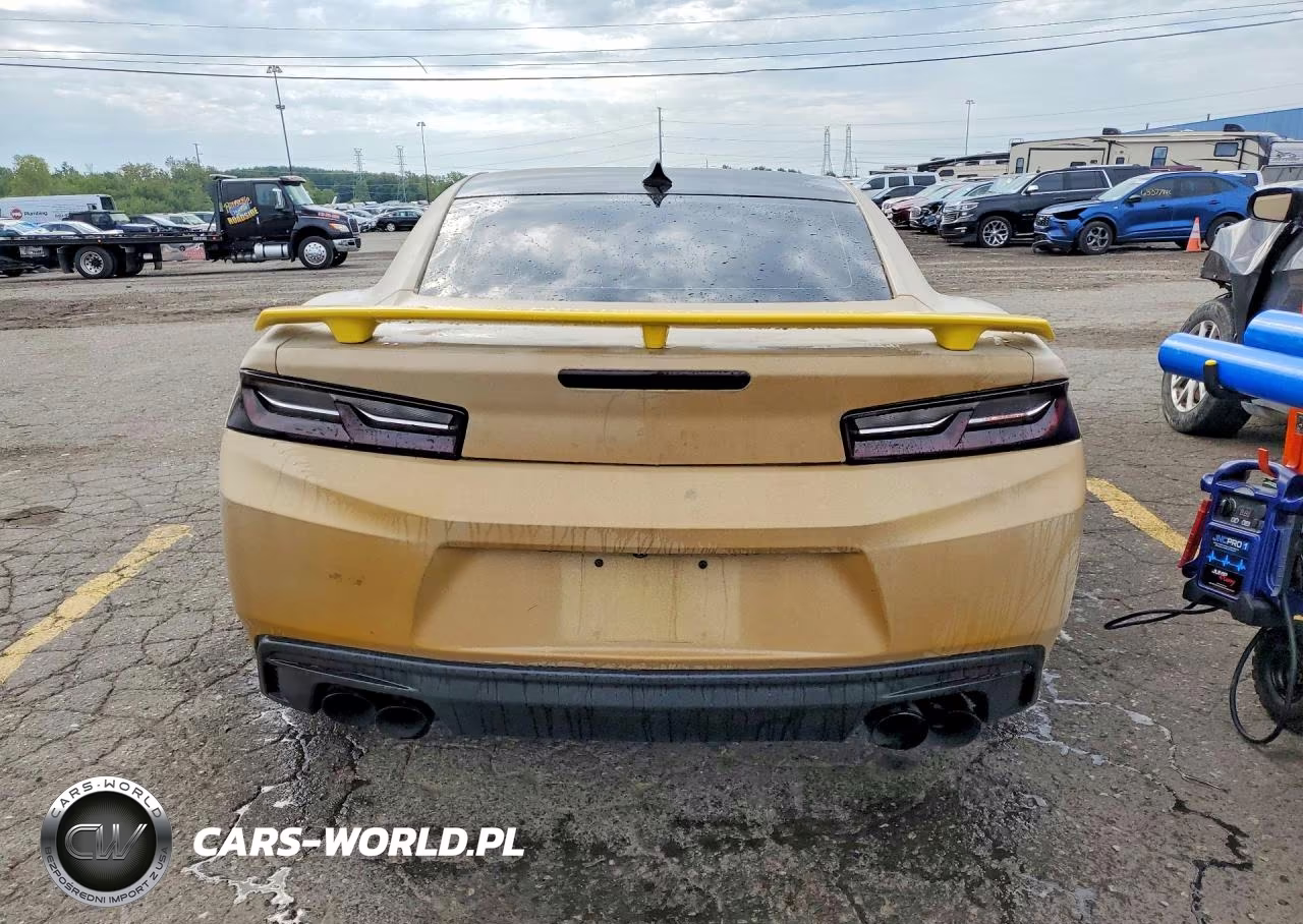 2017 Chevrolet Camaro Ss VIN:1G1FF1R7XH0199772 - 6