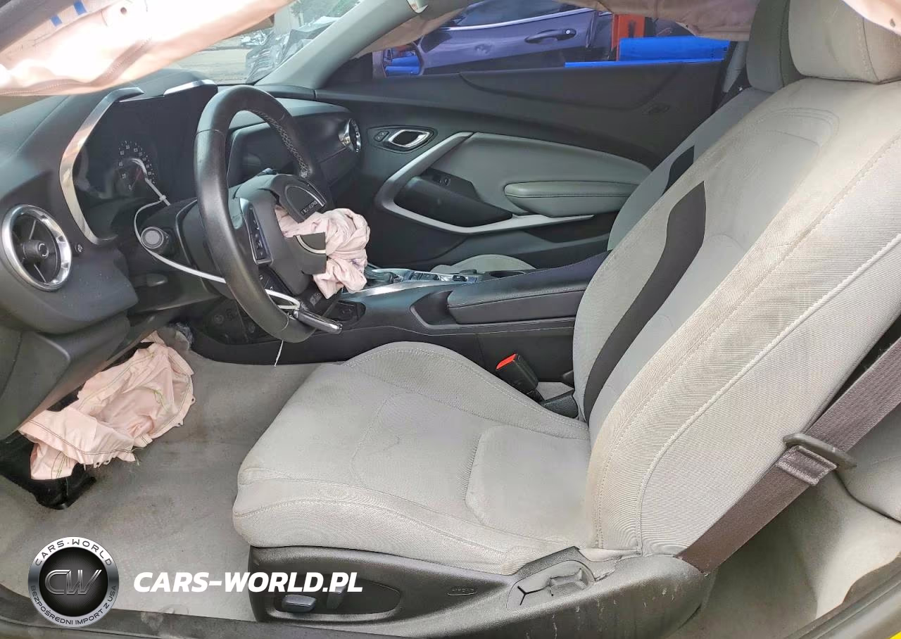 2017 Chevrolet Camaro Ss VIN:1G1FF1R7XH0199772 - 7