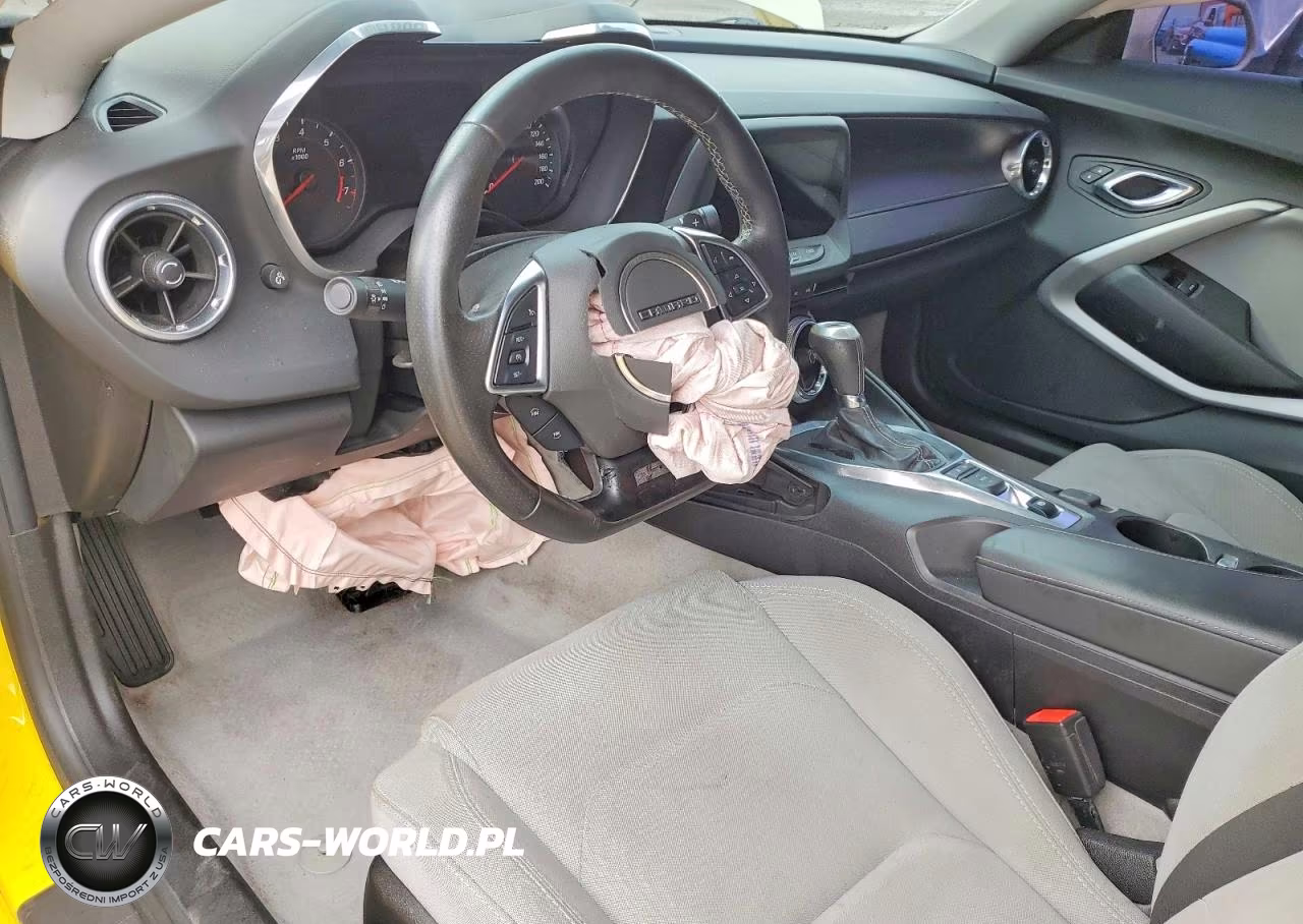 2017 Chevrolet Camaro Ss VIN:1G1FF1R7XH0199772 - 8