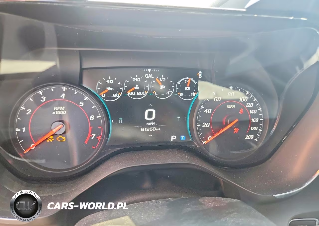 2017 Chevrolet Camaro Ss VIN:1G1FF1R7XH0199772 - 9