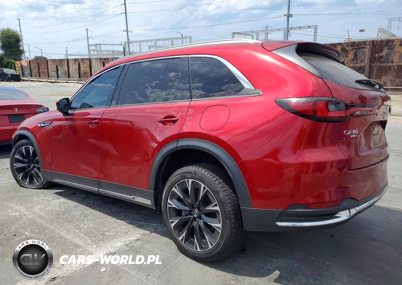 2024 Mazda Cx-90 Premium Plus VIN:JM3KKEHA3R1116904 - 2