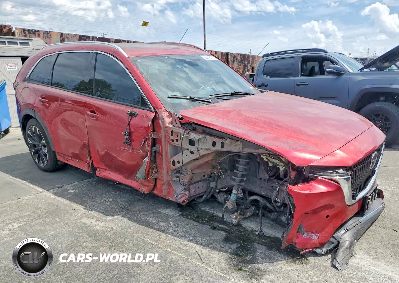 2024 Mazda Cx-90 Premium Plus VIN:JM3KKEHA3R1116904 - 4