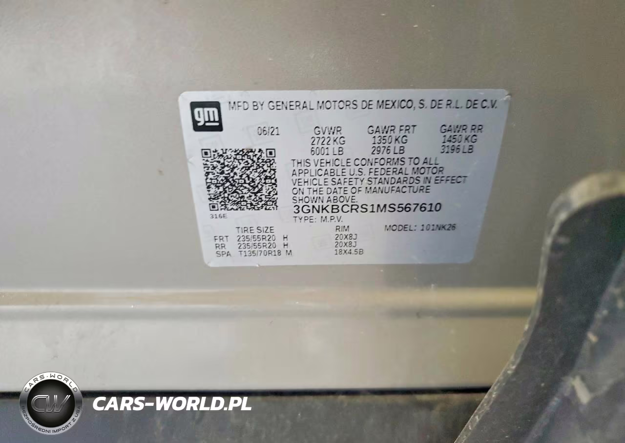 2021 Chevrolet Blazer 2Lt VIN:3GNKBCRS1MS567610 - 14