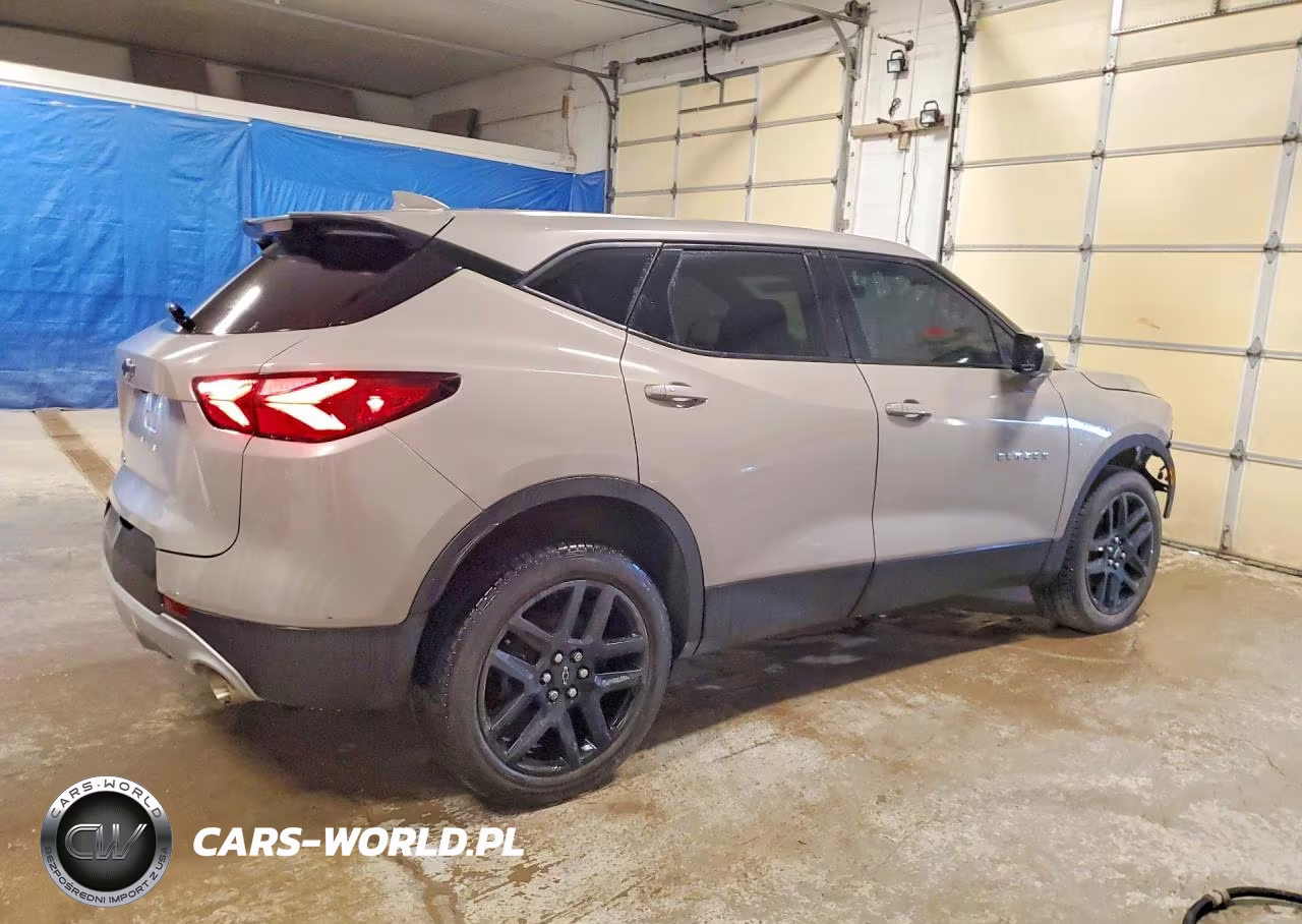 2021 Chevrolet Blazer 2Lt VIN:3GNKBCRS1MS567610 - 3