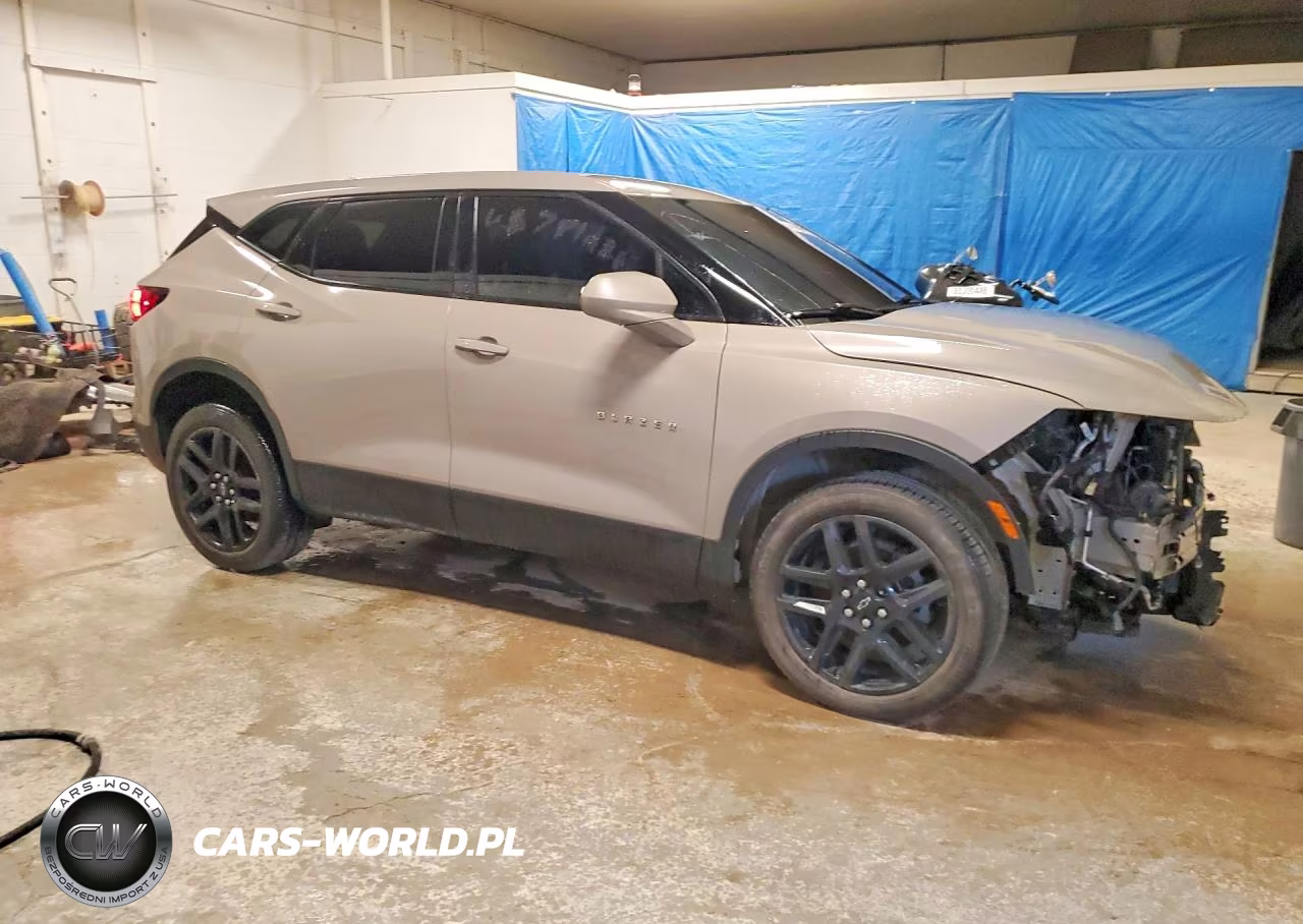 2021 Chevrolet Blazer 2Lt VIN:3GNKBCRS1MS567610 - 4