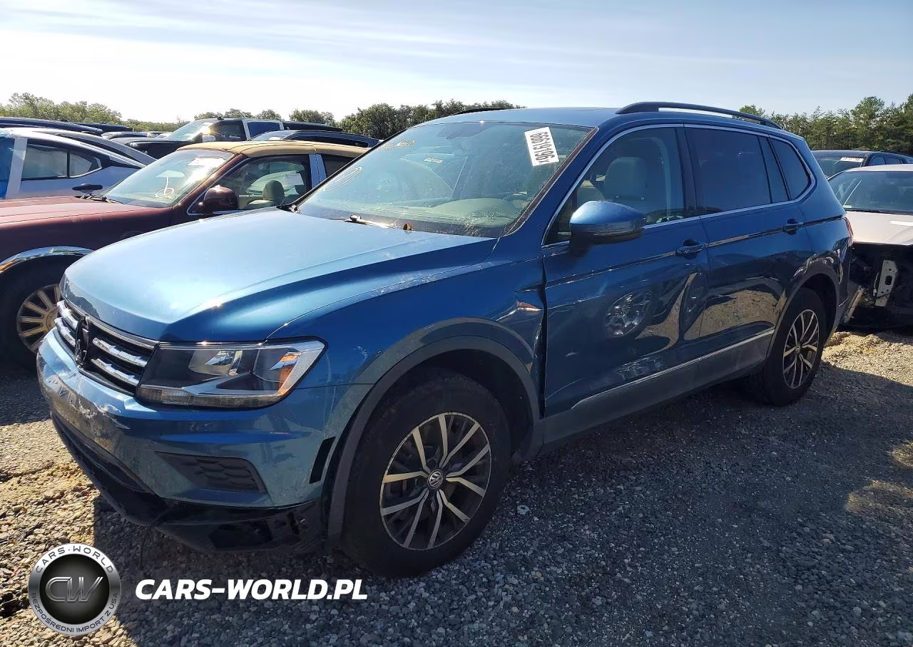 2020 Volkswagen Tiguan Se – zdjęcie 1 z 13