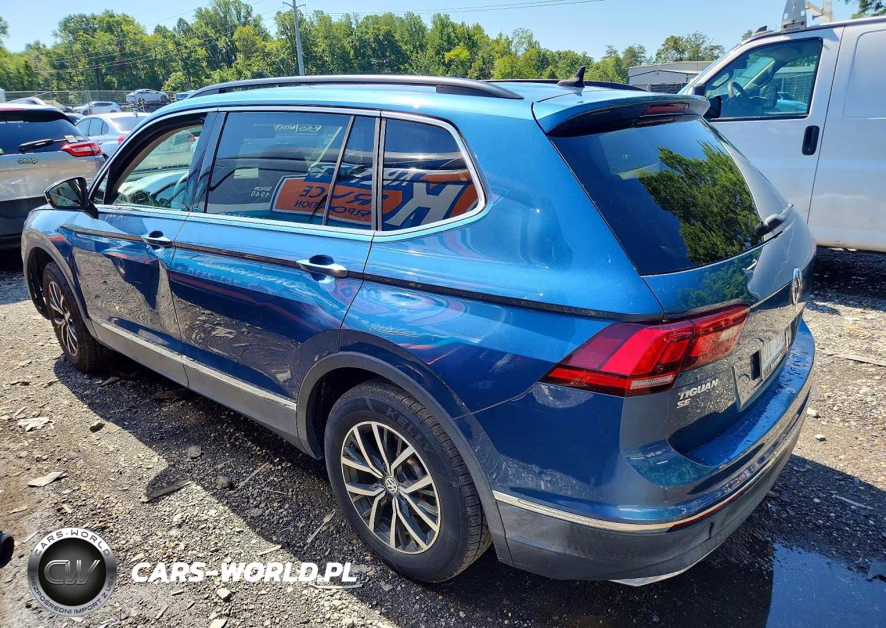 2020 Volkswagen Tiguan Se VIN:3VV3B7AX3LM037980 - 2