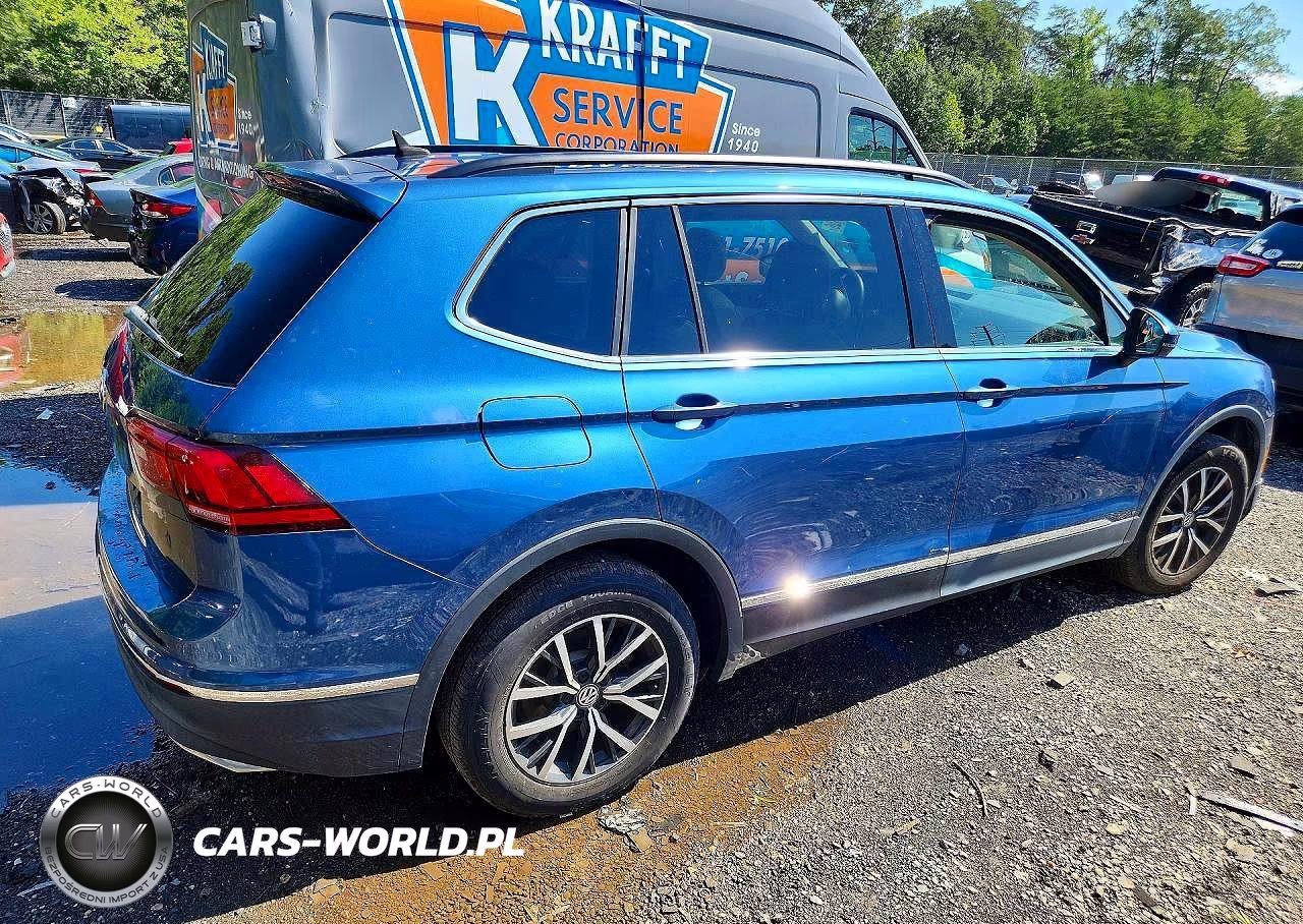 2020 Volkswagen Tiguan Se VIN:3VV3B7AX3LM037980 - 3