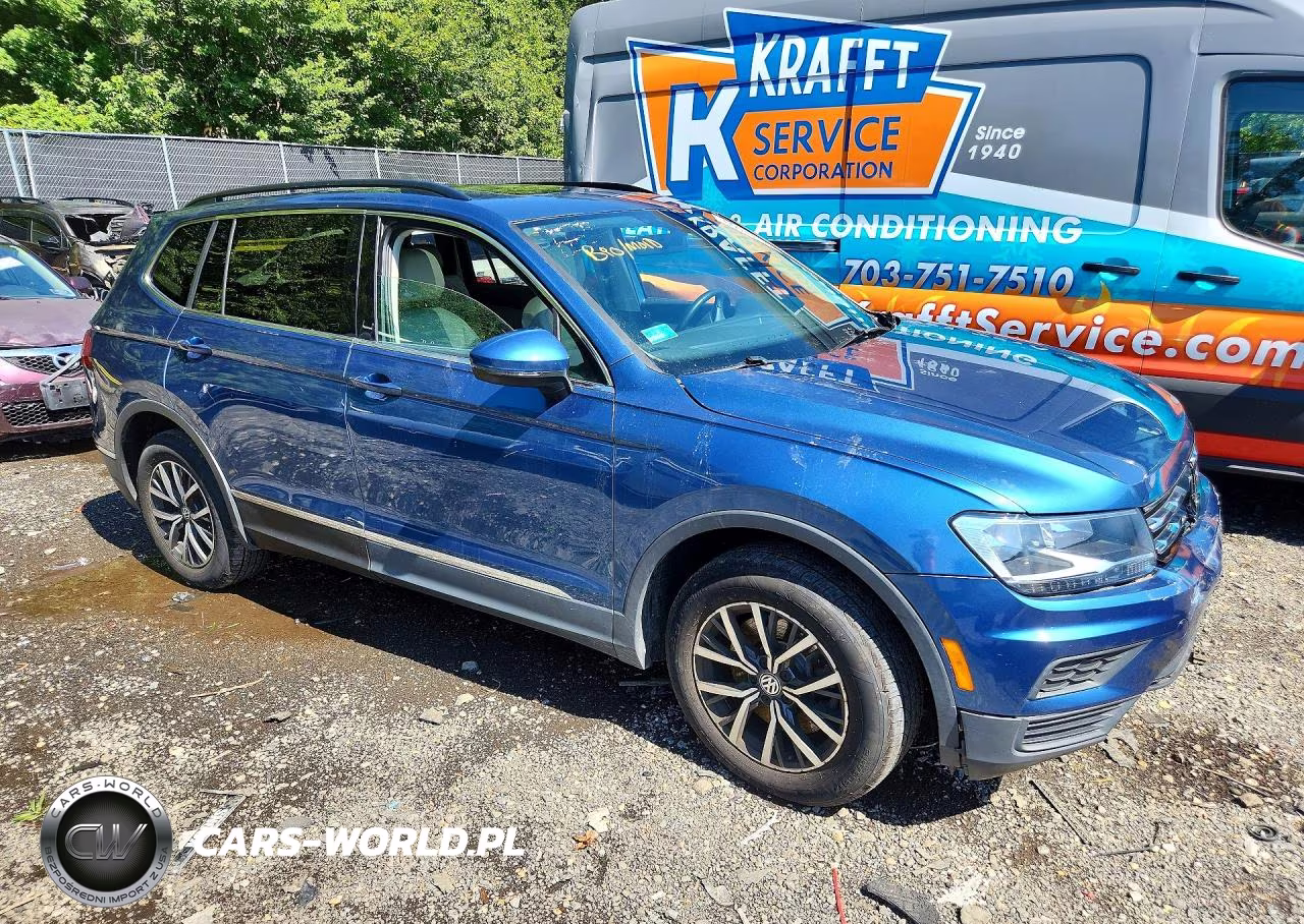 2020 Volkswagen Tiguan Se VIN:3VV3B7AX3LM037980 - 4