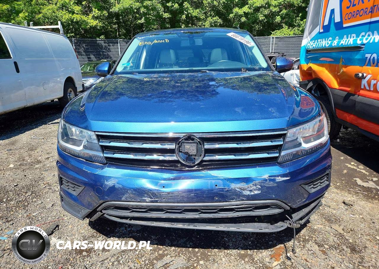 2020 Volkswagen Tiguan Se VIN:3VV3B7AX3LM037980 - 5