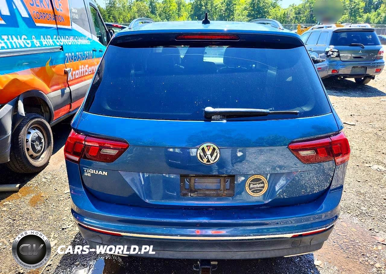 2020 Volkswagen Tiguan Se VIN:3VV3B7AX3LM037980 - 6