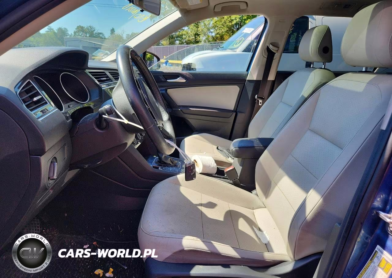 2020 Volkswagen Tiguan Se VIN:3VV3B7AX3LM037980 - 7