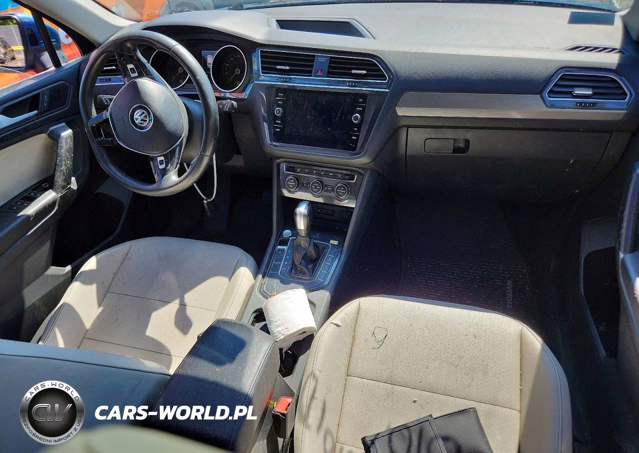 2020 Volkswagen Tiguan Se VIN:3VV3B7AX3LM037980 - 8