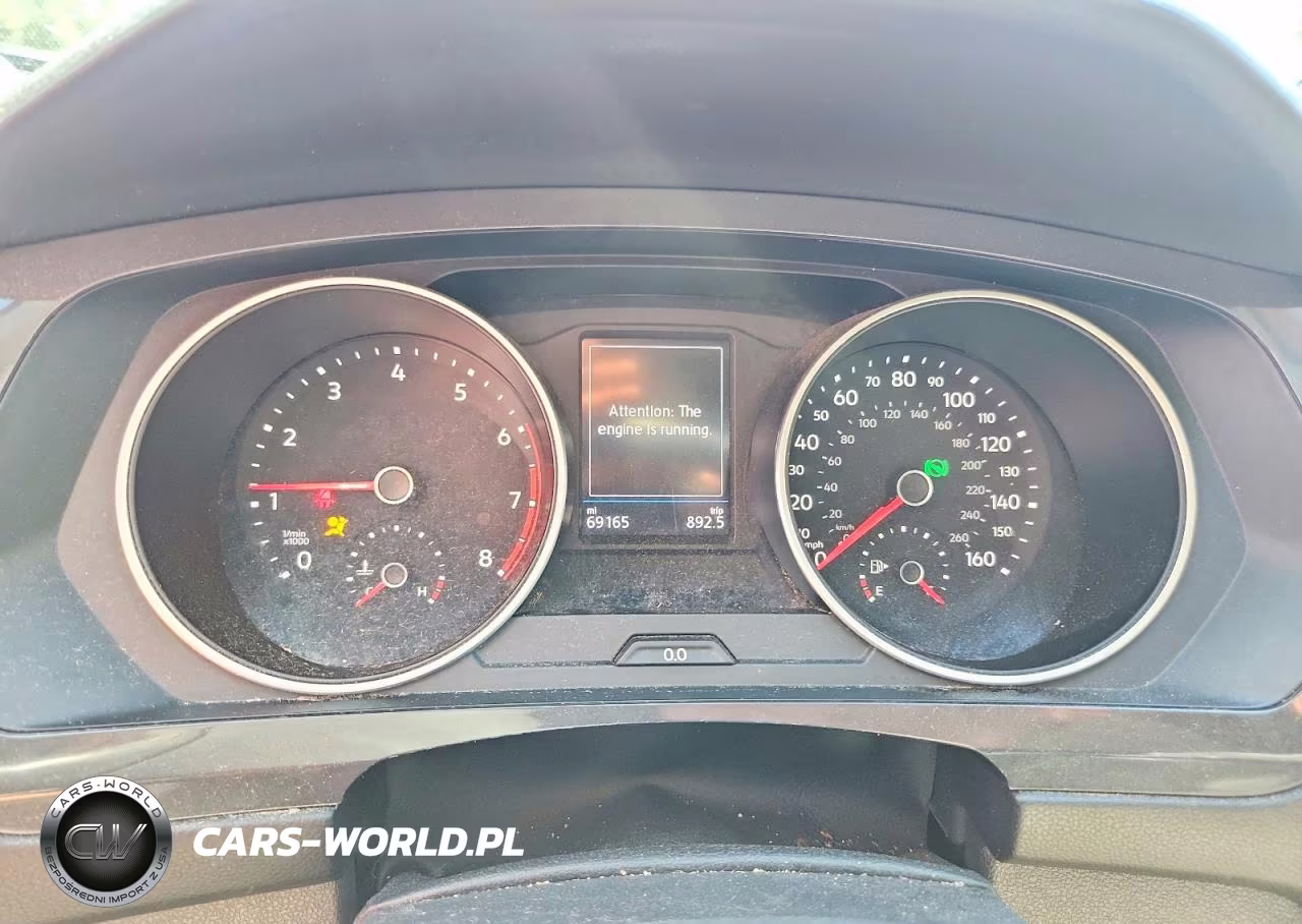2020 Volkswagen Tiguan Se VIN:3VV3B7AX3LM037980 - 9
