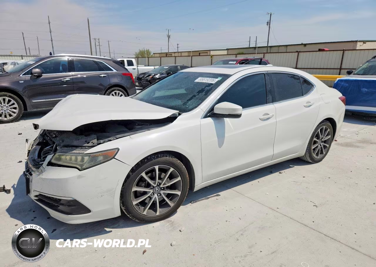 2015 Acura Tlx VIN:19UUB2F36FA019701 - 1