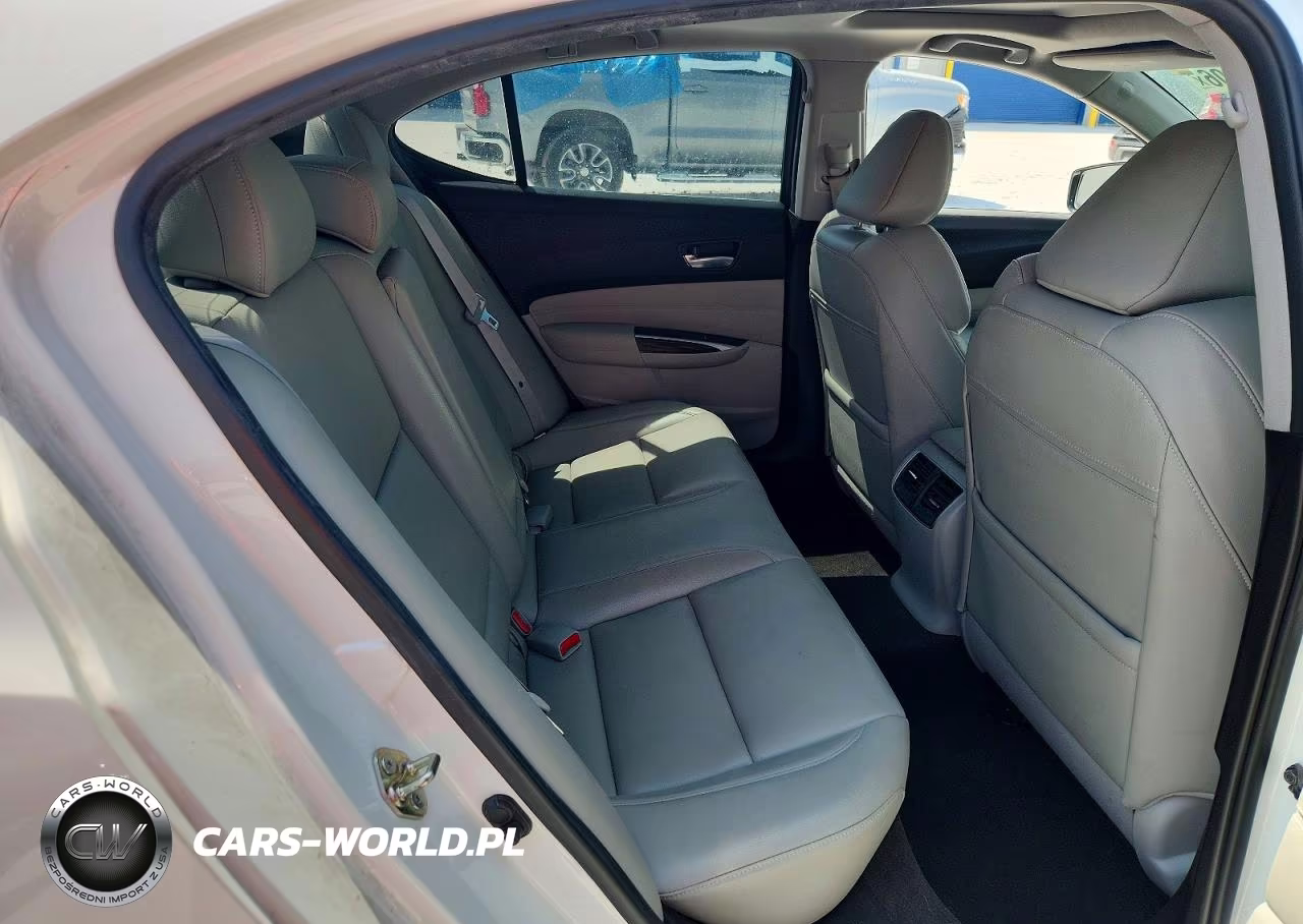 2015 Acura Tlx VIN:19UUB2F36FA019701 - 10
