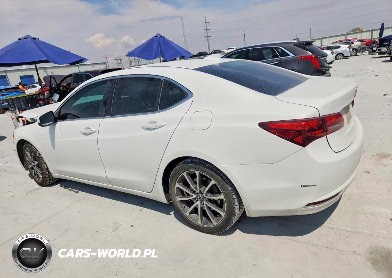 2015 Acura Tlx VIN:19UUB2F36FA019701 - 2