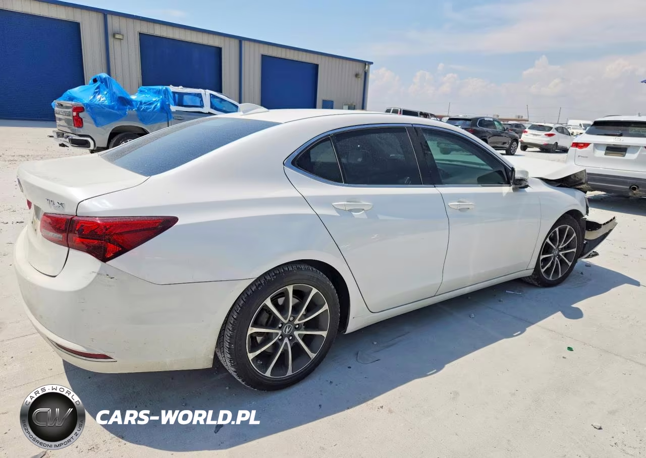 2015 Acura Tlx VIN:19UUB2F36FA019701 - 3