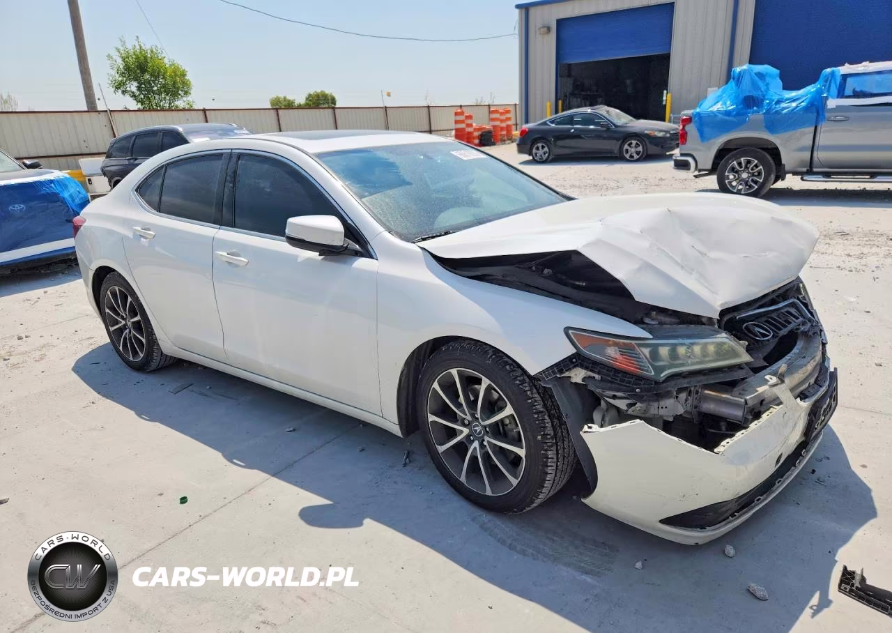 2015 Acura Tlx VIN:19UUB2F36FA019701 - 4