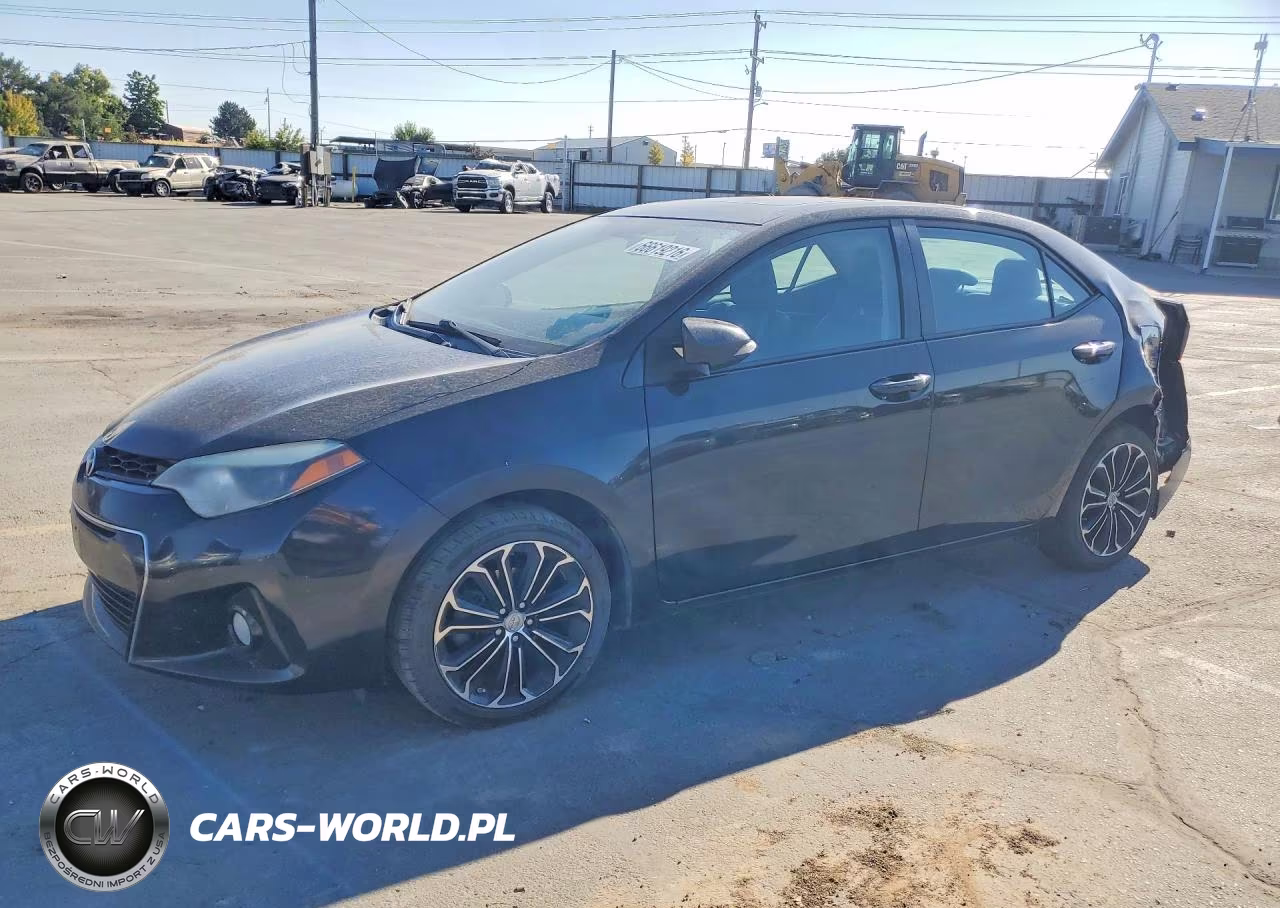 2016 Toyota Corolla S Plus