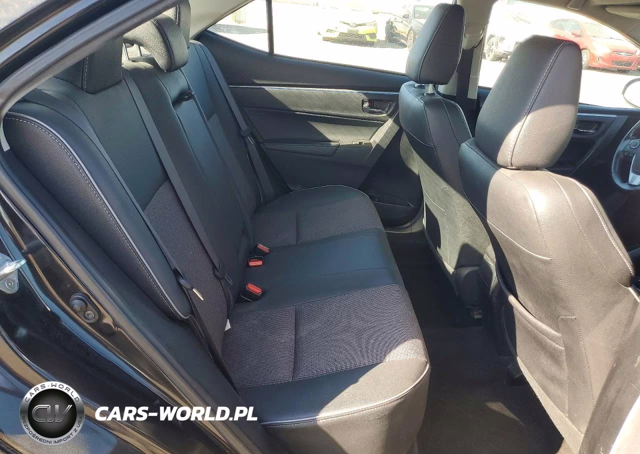 2016 Toyota Corolla S Plus VIN:2T1BURHEXGC637902 - 10