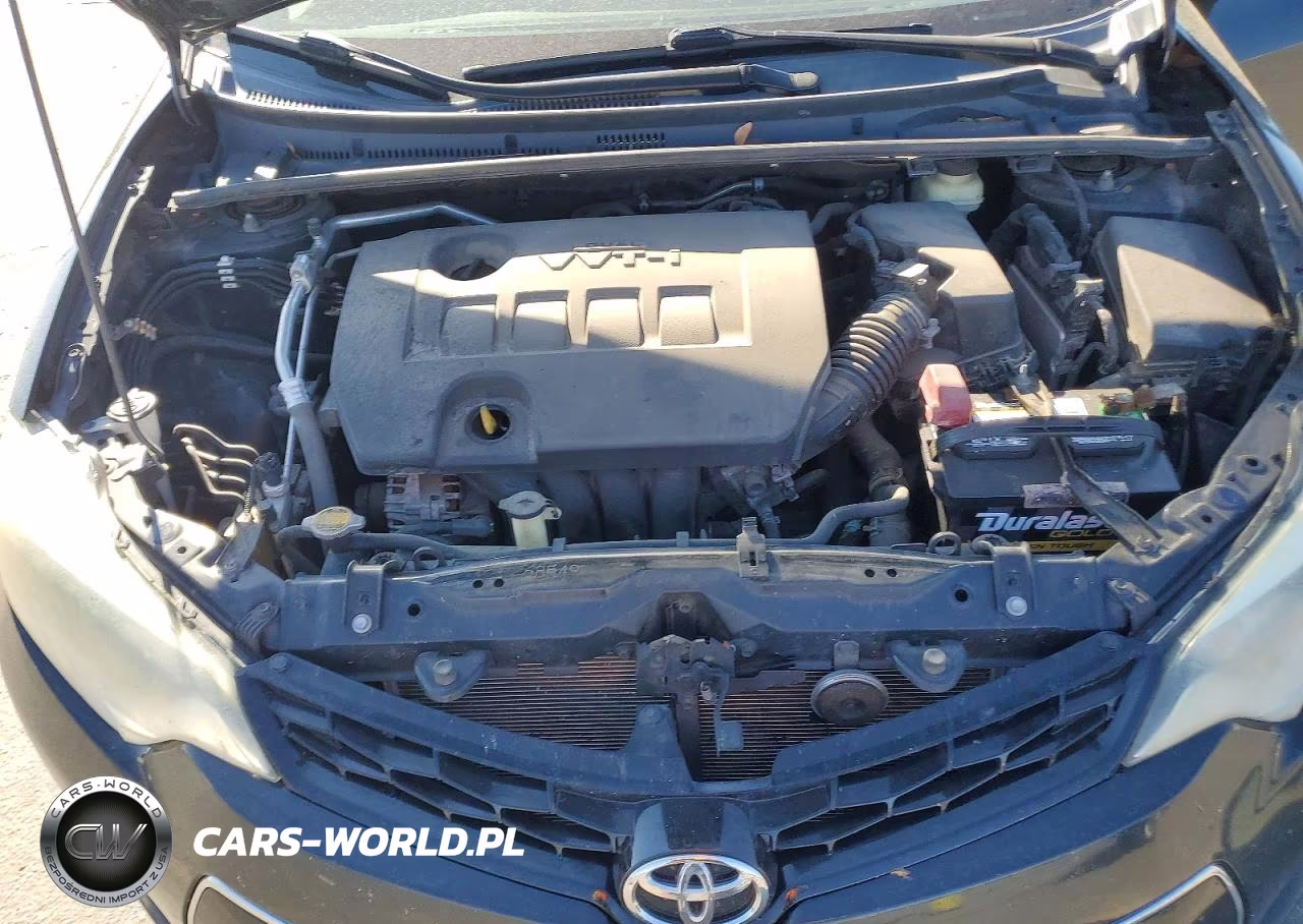 2016 Toyota Corolla S Plus VIN:2T1BURHEXGC637902 - 11